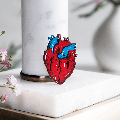 Значок "Сердечная мышца"