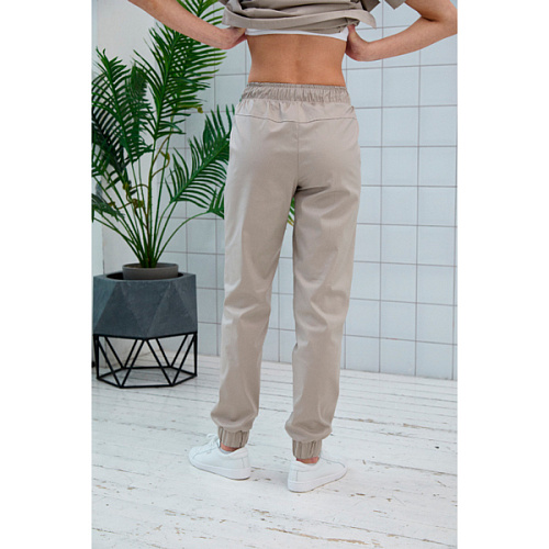 Джоггеры женские Dr. Nice, бежевый, 50