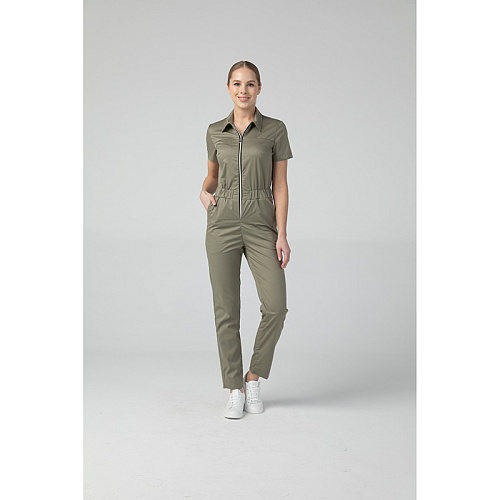 Комбинезон женский Dr. Nice, оливковый, 44