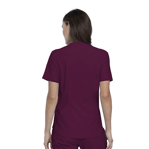 Топ женский Cherokee CK840, винный, 2XL