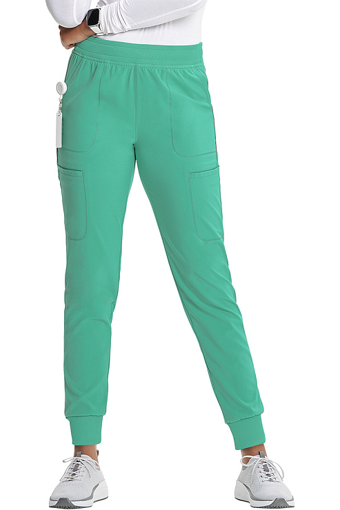 Брюки женские Cherokee CK080A, зеленый, S