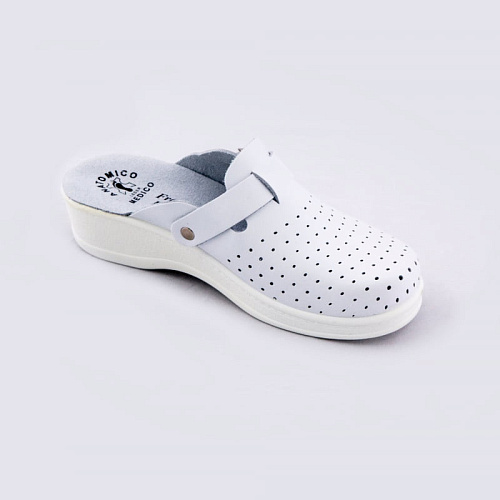 Сабо Fratelli BABB ANATOMICO MEDICO D-06, женские, белый, 37