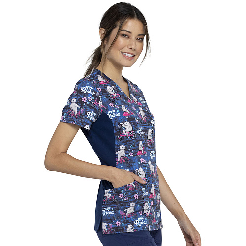 Топ женский Cherokee CK642, ленивец, XL