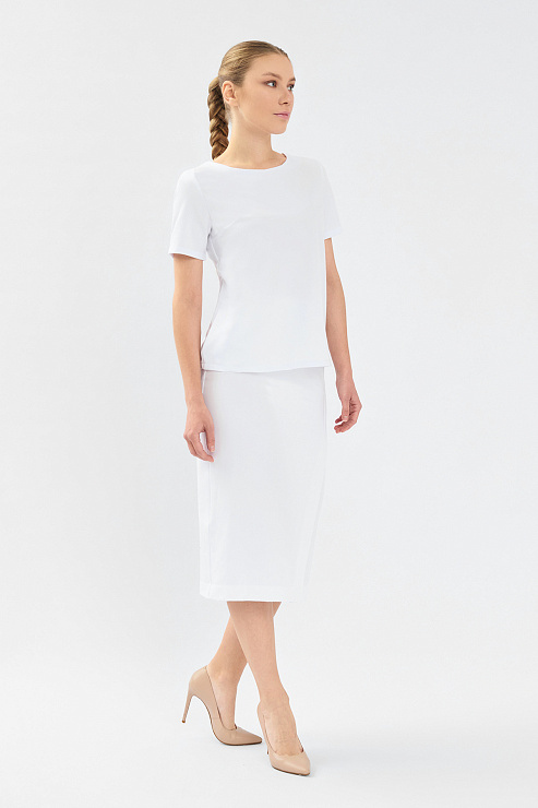 Юбка Тезис TZ370, белый, 44