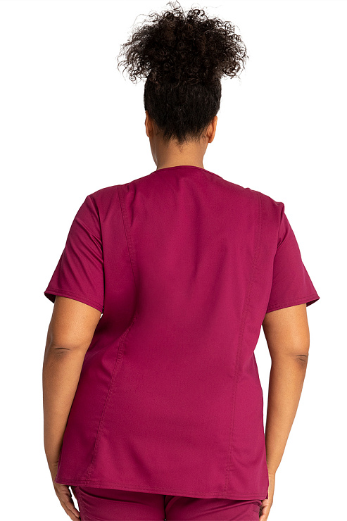 Топ женский Cherokee WW620, винный, S