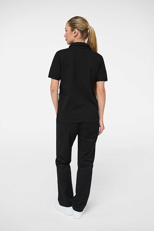 Брюки женские Тезис TZ315, unica, черный, 60