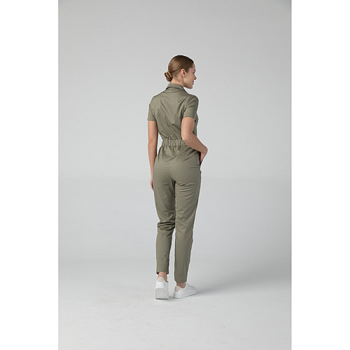 Комбинезон женский Dr. Nice, оливковый, 44