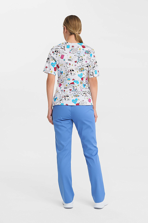 Брюки женские Тезис TZ315, unica, индиго, 40