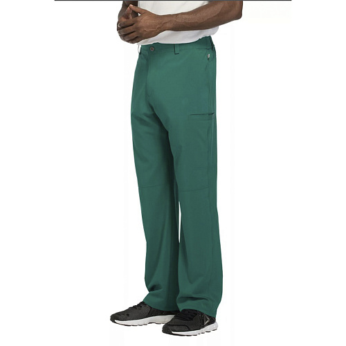 Брюки мужские Cherokee CK200A, зелёный, S