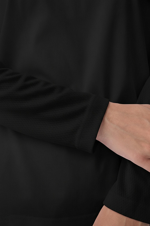 Поло женское Тезис TZ075, unica, черный, 46