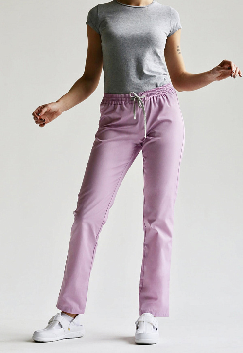 Брюки женские «Комфорт», лаванда, 60