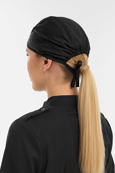 Бандана медицинская Тезис TZ004, черный