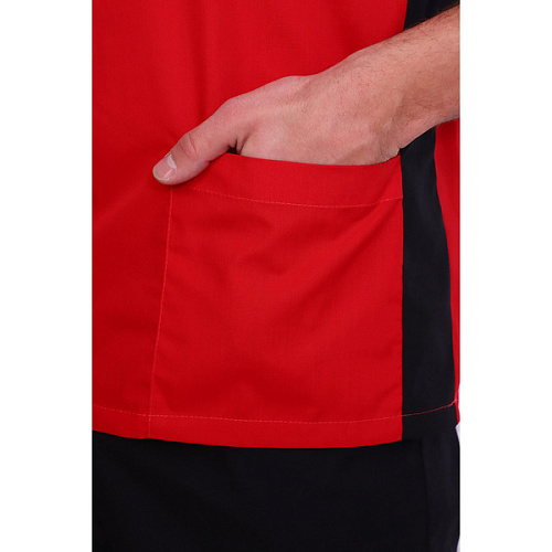 Туника мужская 239ТСК, красный, 52