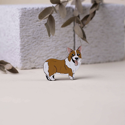 Значок "Корги"