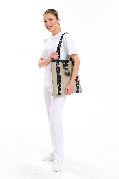 Шоппер Тезис TZ005, черный