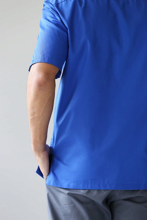 Блуза мужская «Озон» василек, 58