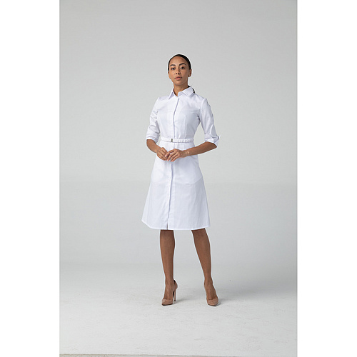 Платье Dr. Nice «Надежда», белый, 48