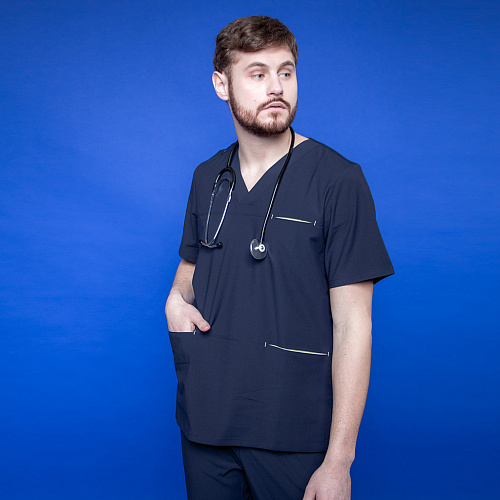 Туника мужская 257 Tennessee, R148 нэви, 3XL