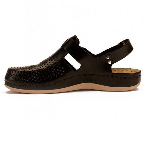 Тапочки-сабо Леон 951, женские, черные, 41