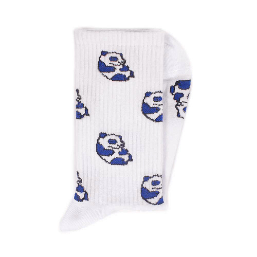 Носки женские, "Панды", белый, 36-40