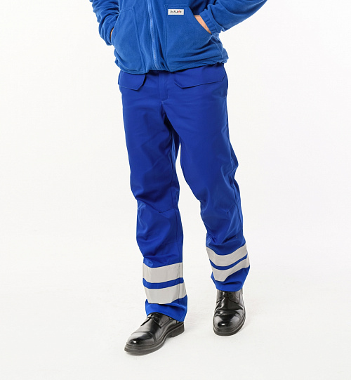 Брюки мужские «Скорая Помощь», василек, 52-54