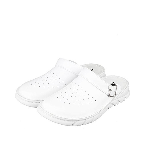 Тапочки-сабо «Vlado», мужские, белые, 41