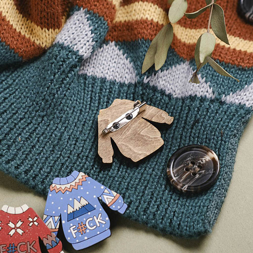 Значок "Свитер"