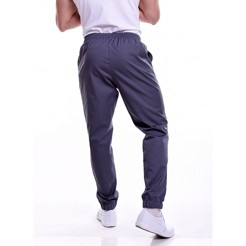 Брюки мужские «Релакс», графит, 44