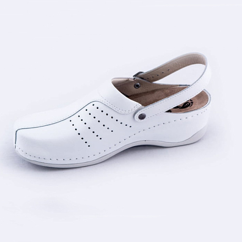 Сабо MUBB Comfort 739, женские, белый, 37