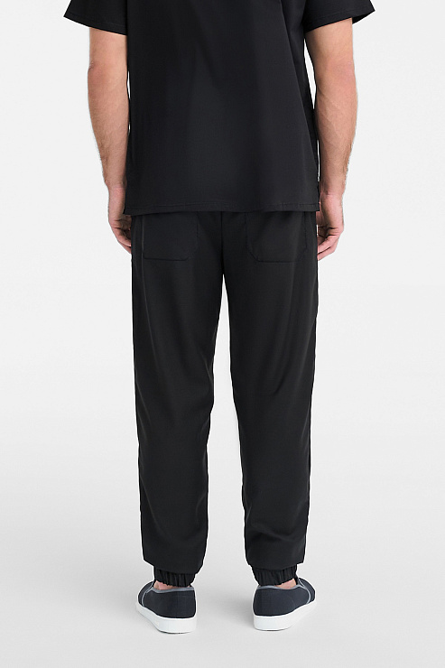 Джоггеры мужские Тезис TZ628, черный, 54