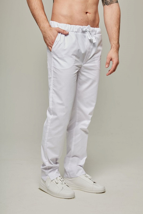 Брюки мужские Dr. Nice, белый, 56