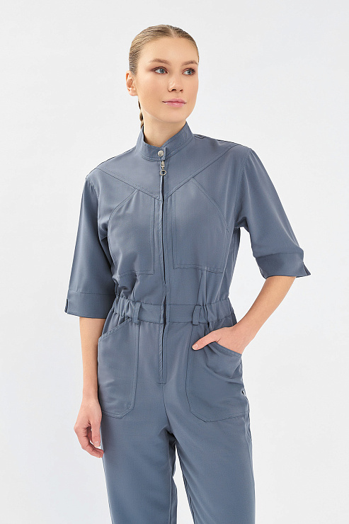 Комбинезон женский Тезис TZ490, синий, 42