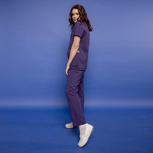 Брюки женские, R144 насыщенный лавандовый, M