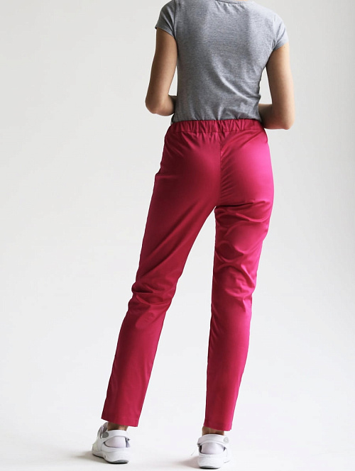 Брюки женские «Софт», фуксия, 50