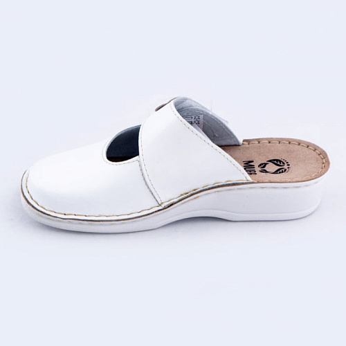 Сабо MUBB Comfort 160104, женские, белый, 40