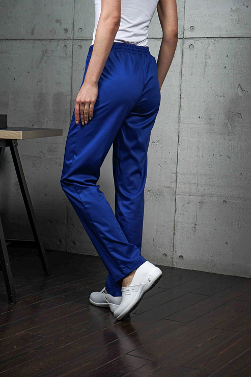 Брюки женские «Комфорт», василёк, 46