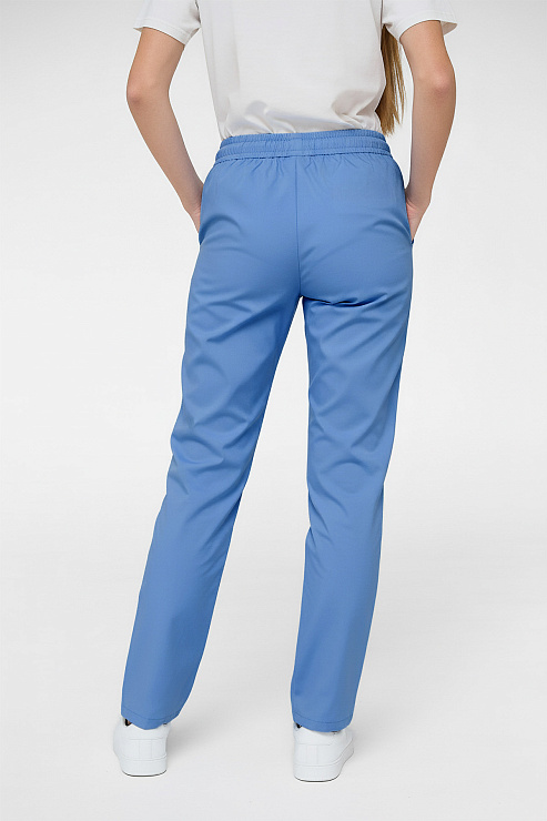 Брюки женские Тезис TZ315, unica, индиго, 40