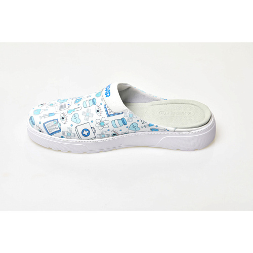 Сабо мужские PAKS, с принтом, 42