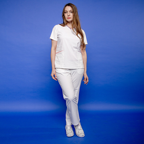 Туника женская 266 Arizona, R150 белый, L