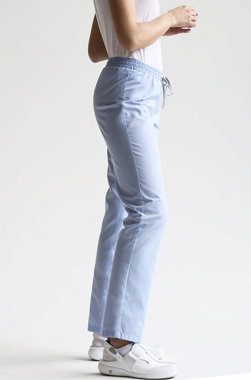 Брюки женские «Комфорт», голубой, 42