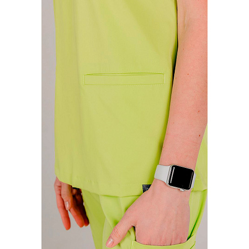 Топ женский Olivia, зеленый, S (44 размер)