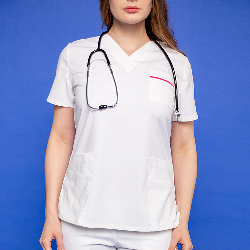 Туника женская 247 Montana, R150 белый, S