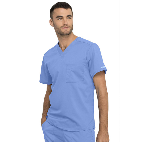 Топ мужской Cherokee WW625, голубой, XS