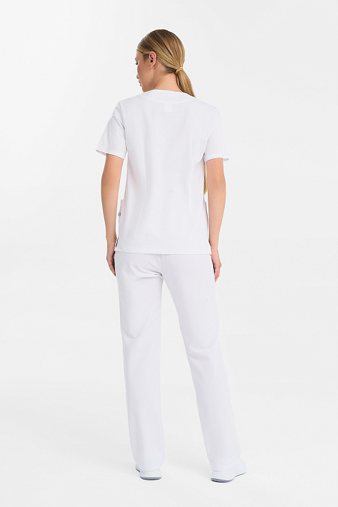 Брюки женские Тезис TZ315, unica, белый, 56