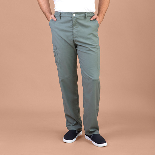 Брюки мужские Тезис TZ610, оливковый, 56