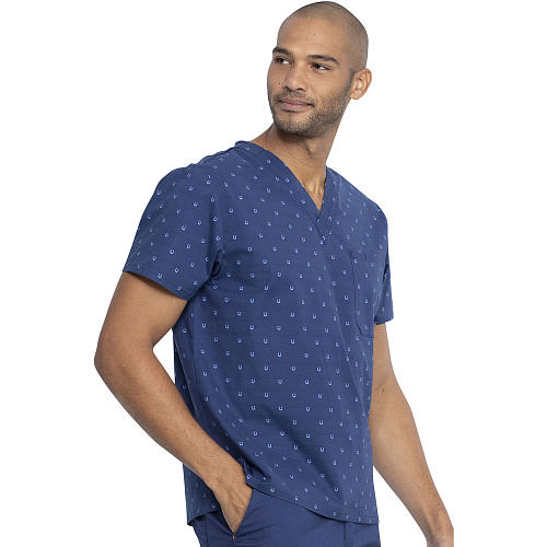 Топ мужской Dickies DK725, подковы, XS