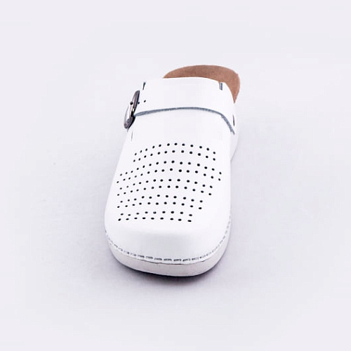 Сабо, MUBB Anatomico 180101, женские, белый, 38