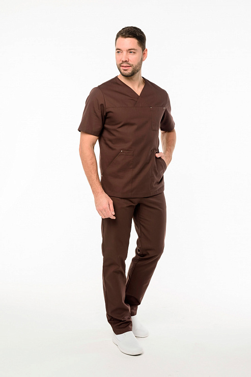 Блуза мужская «Шоколад», 48