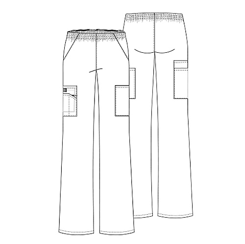 Брюки женские Dickies 86106, серый, S