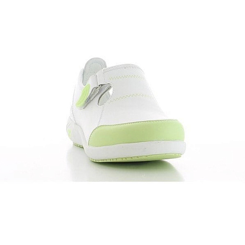 Туфли OXYPAS SALMA, женские, белый/зеленый, 39